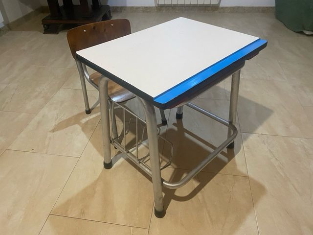 Pupitre colegio 