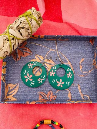 Pendientes hippies o boho handmade