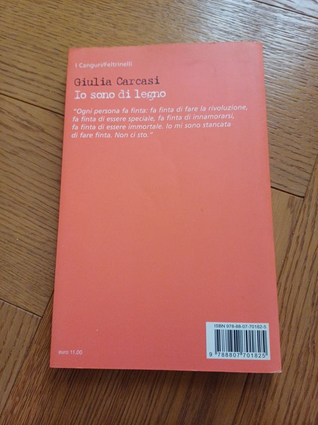 Io sono di legno-Giulia Carcasi