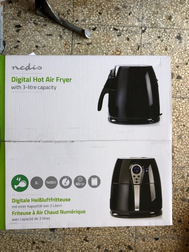 Friggitrice aria digitale nedis