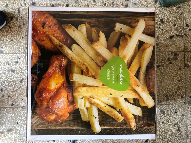 Friggitrice aria digitale nedis