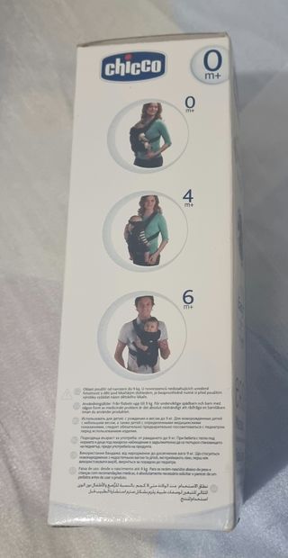 Chico Easy Fit-Mochila portabebe 