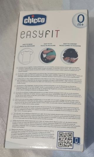 Chico Easy Fit-Mochila portabebe 