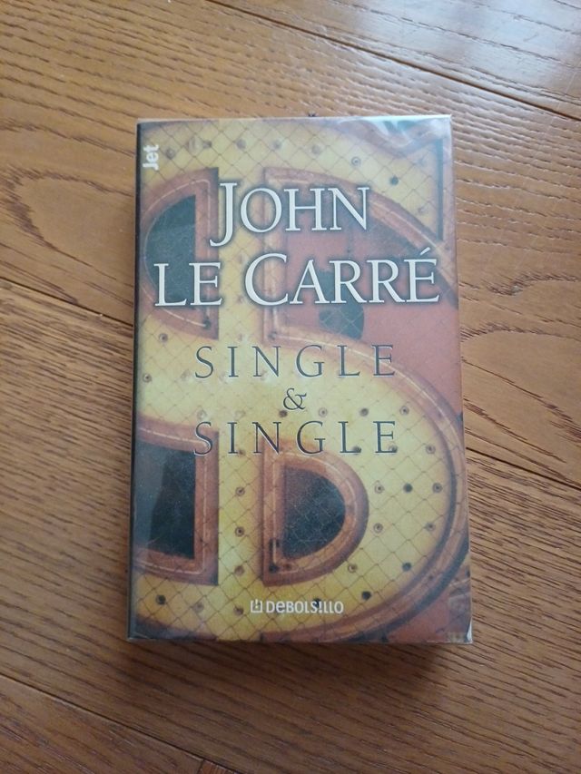 John Le Carrè Single&Single in Spanish