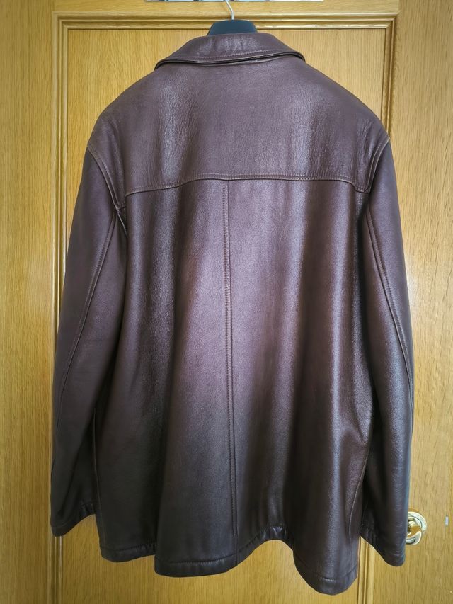 CAZADORA DE PIEL SOPORCOL