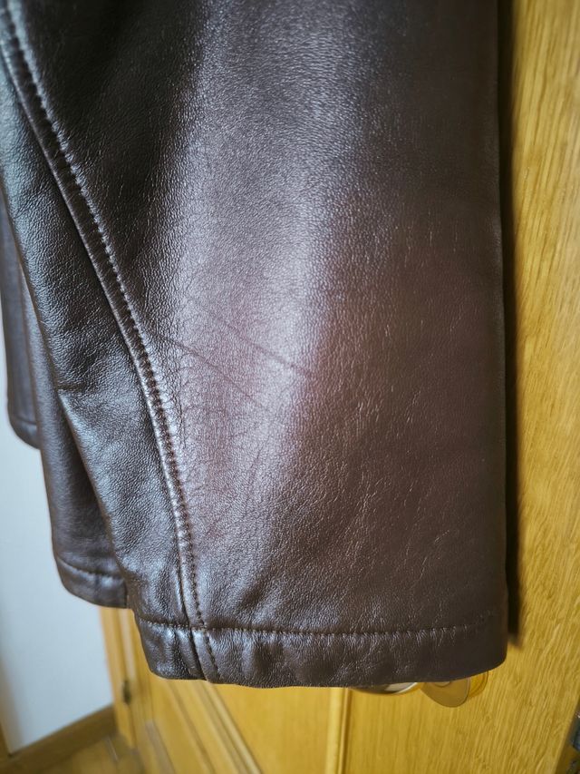 CAZADORA DE PIEL SOPORCOL