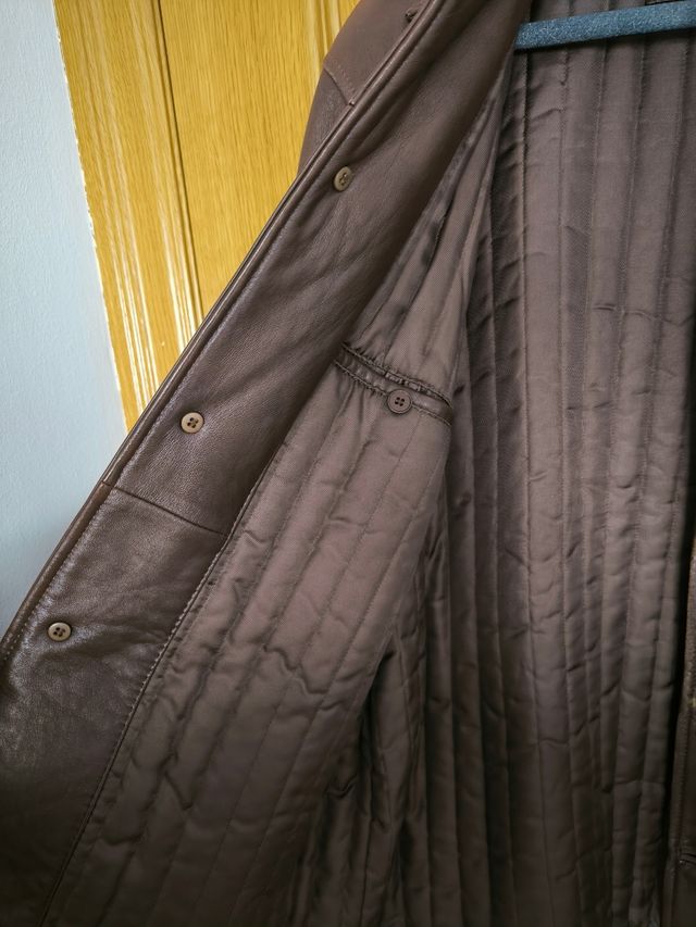 CAZADORA DE PIEL SOPORCOL