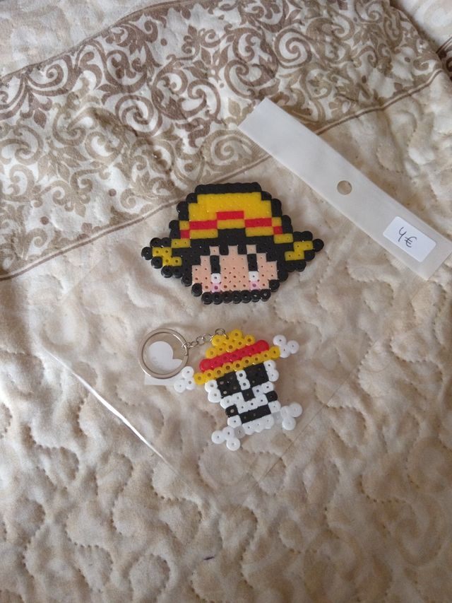 Hama beads One Piece