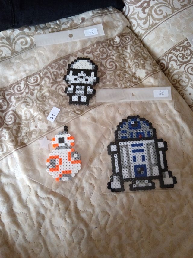 Hama beads Star wars