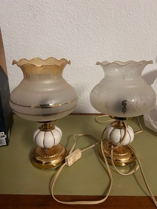 Lamparas antiguas 