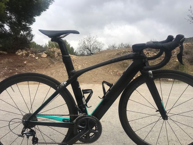 Bicicleta Trek Madone 9.2