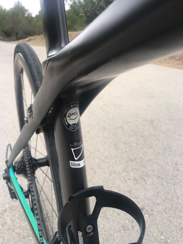 Bicicleta Trek Madone 9.2