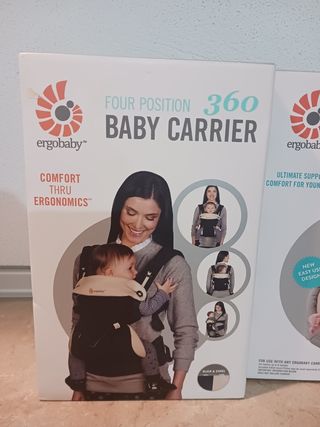 Mochila portabebés Ergobaby