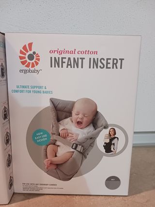 Mochila portabebés Ergobaby