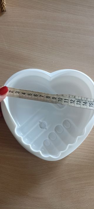 Molde silicona tartas ..