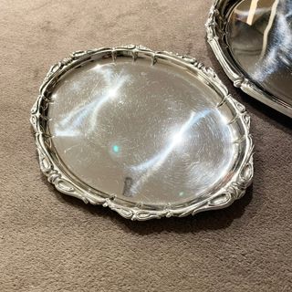 Vassoi acciaio anni 60