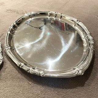 Vassoi acciaio anni 60