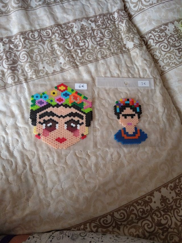 Hama beads Frida