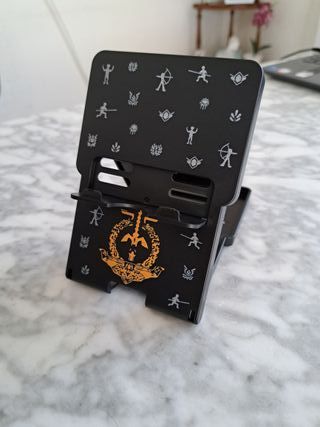 soporte consola zelda switch