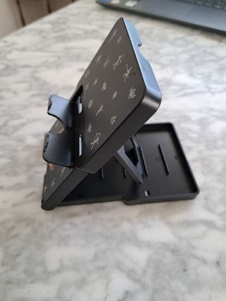 soporte consola zelda switch