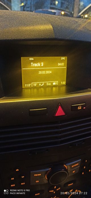 Radio original opel