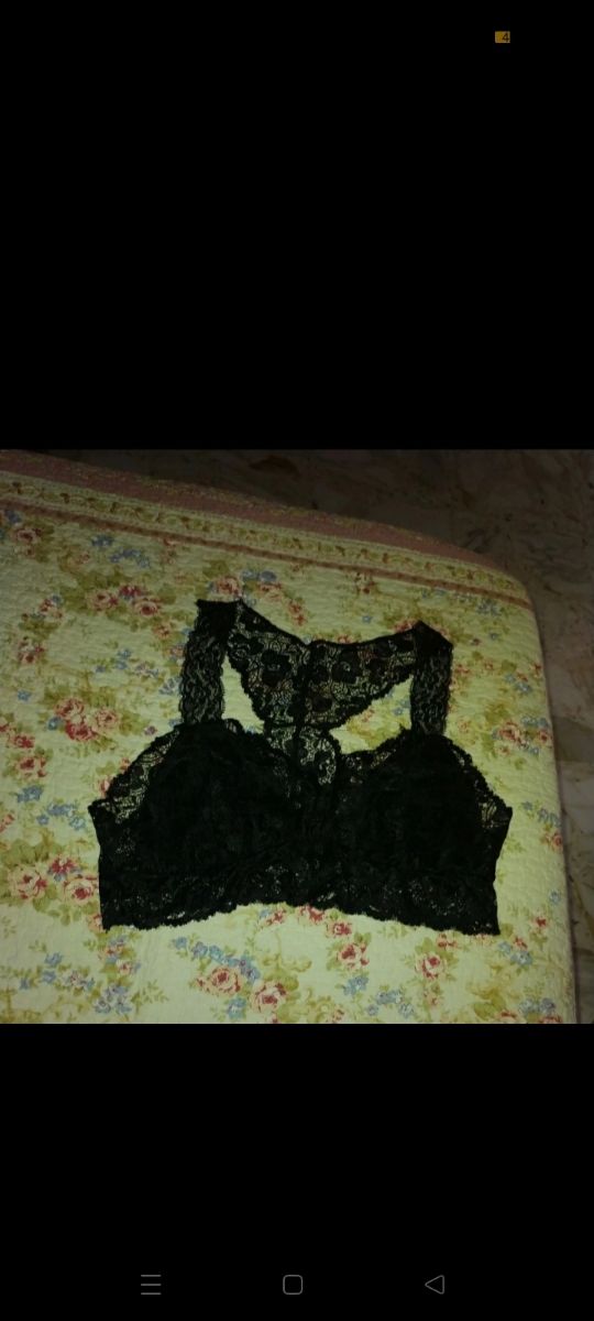 Bralette in pizzo 85A eAA