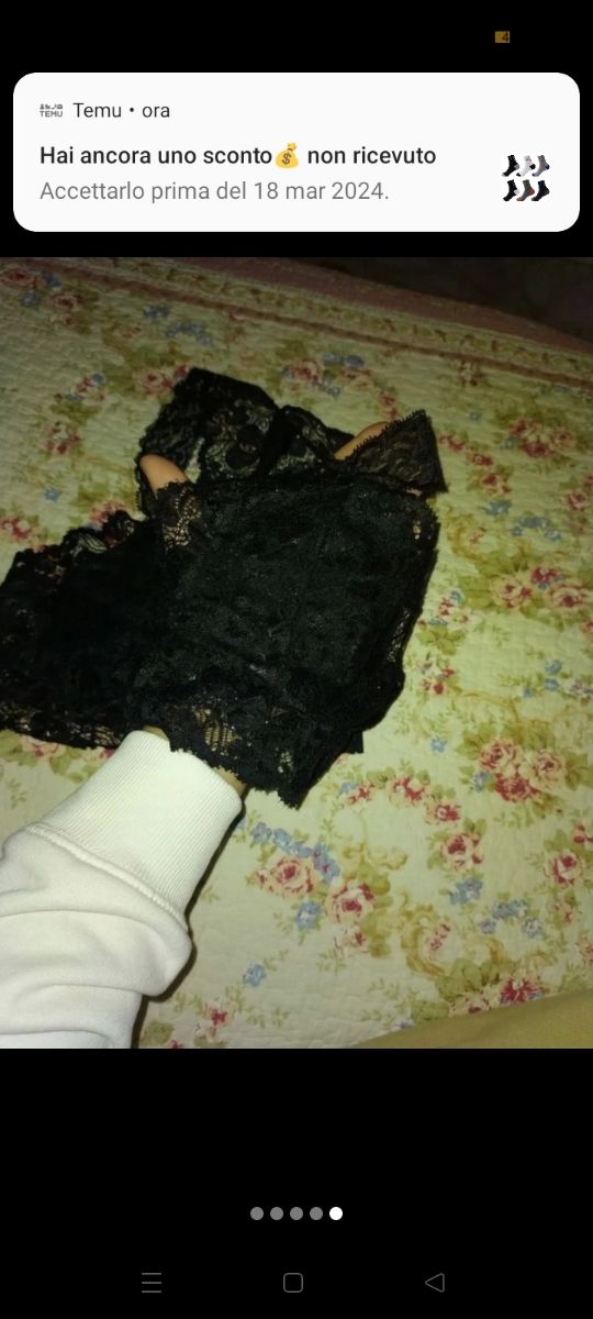 Bralette in pizzo 85A eAA