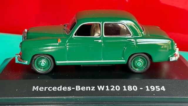 (!)(!)
Mercedes 180 “Ponton” (W120) - Ixo Grecia
