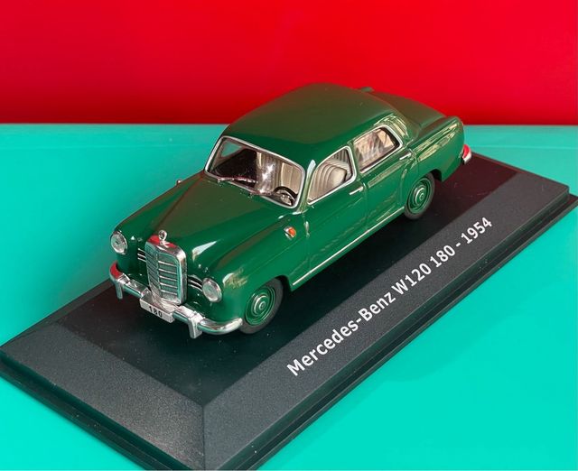 (!)(!)
Mercedes 180 “Ponton” (W120) - Ixo Grecia