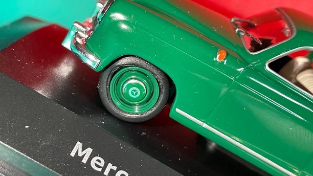 (!)(!)
Mercedes 180 “Ponton” (W120) - Ixo Grecia