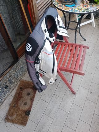 Giacca da moto donna/bambina xs/40