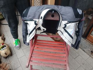 Giacca da moto donna/bambina xs/40