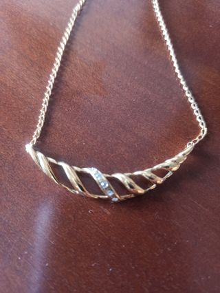 Colgante+pendientes vintage