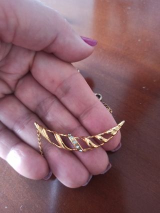 Colgante+pendientes vintage