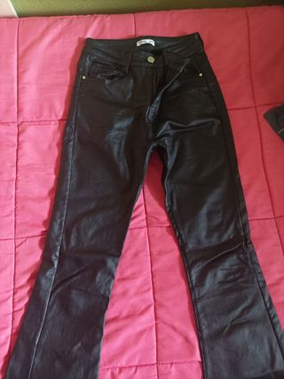 Pantalón polipiel 
