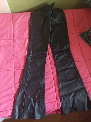 Pantalón polipiel 