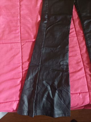 Pantalón polipiel 