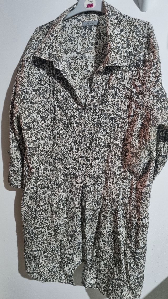 Bluson o vestido camisero