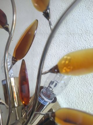 Applique oro e cristalli