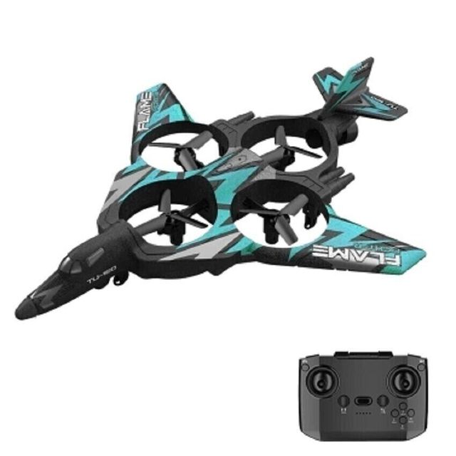 Aereo drone telecomandato, aeroplani in schiuma