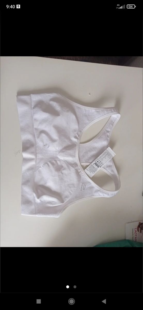 2 Sujetadores deportivos