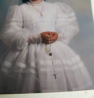 Vestido de comunión