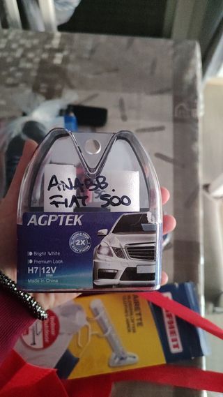 Lampadine fiat 500