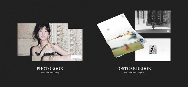 JISOO BlackPink [ME] PHOTOBOOK [EDIÇÃO ESPECIAL]