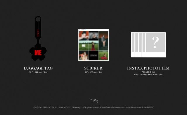 JISOO BlackPink [ME] PHOTOBOOK [EDIÇÃO ESPECIAL]