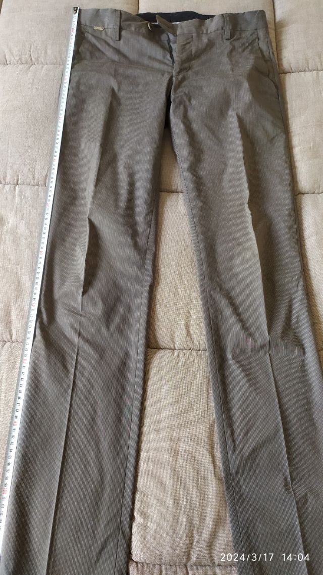 Pantalone uomo estivo bikkembergs