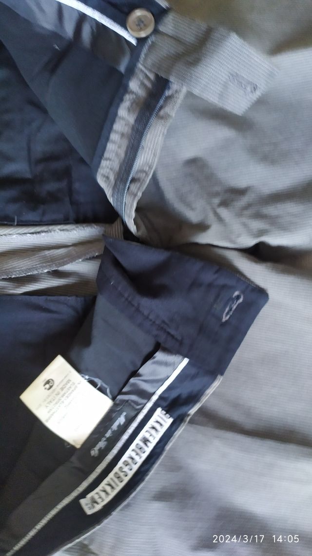 Pantalone uomo estivo bikkembergs
