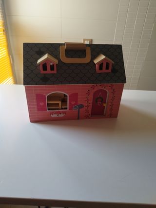 Casa de muñecas 