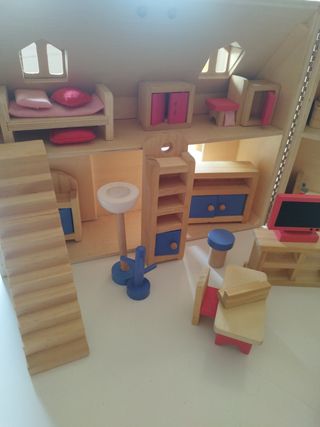 Casa de muñecas 