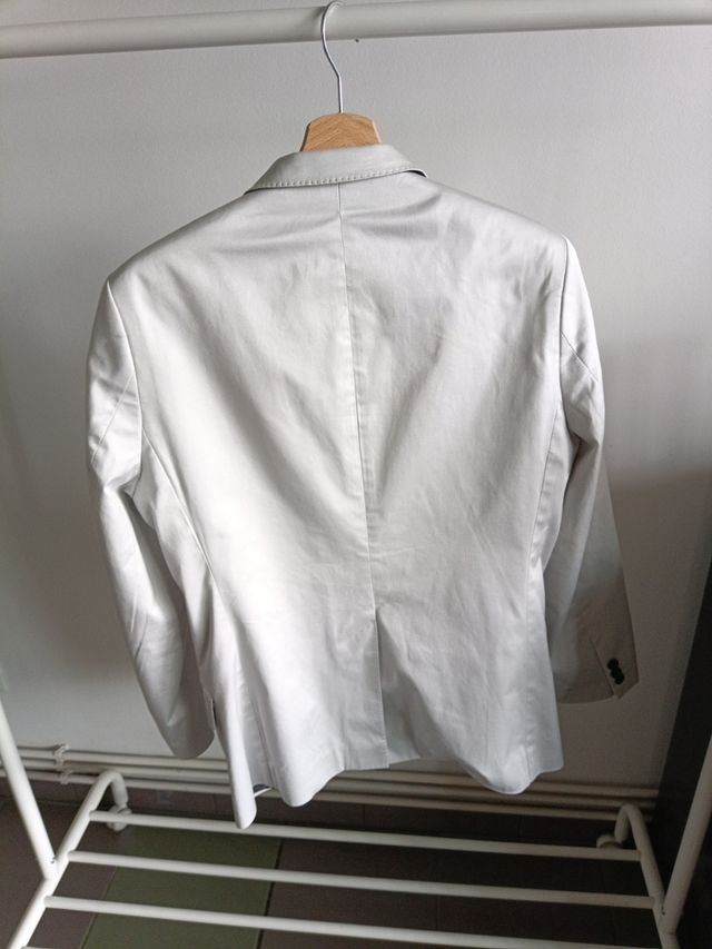 Americana gris claro H&M